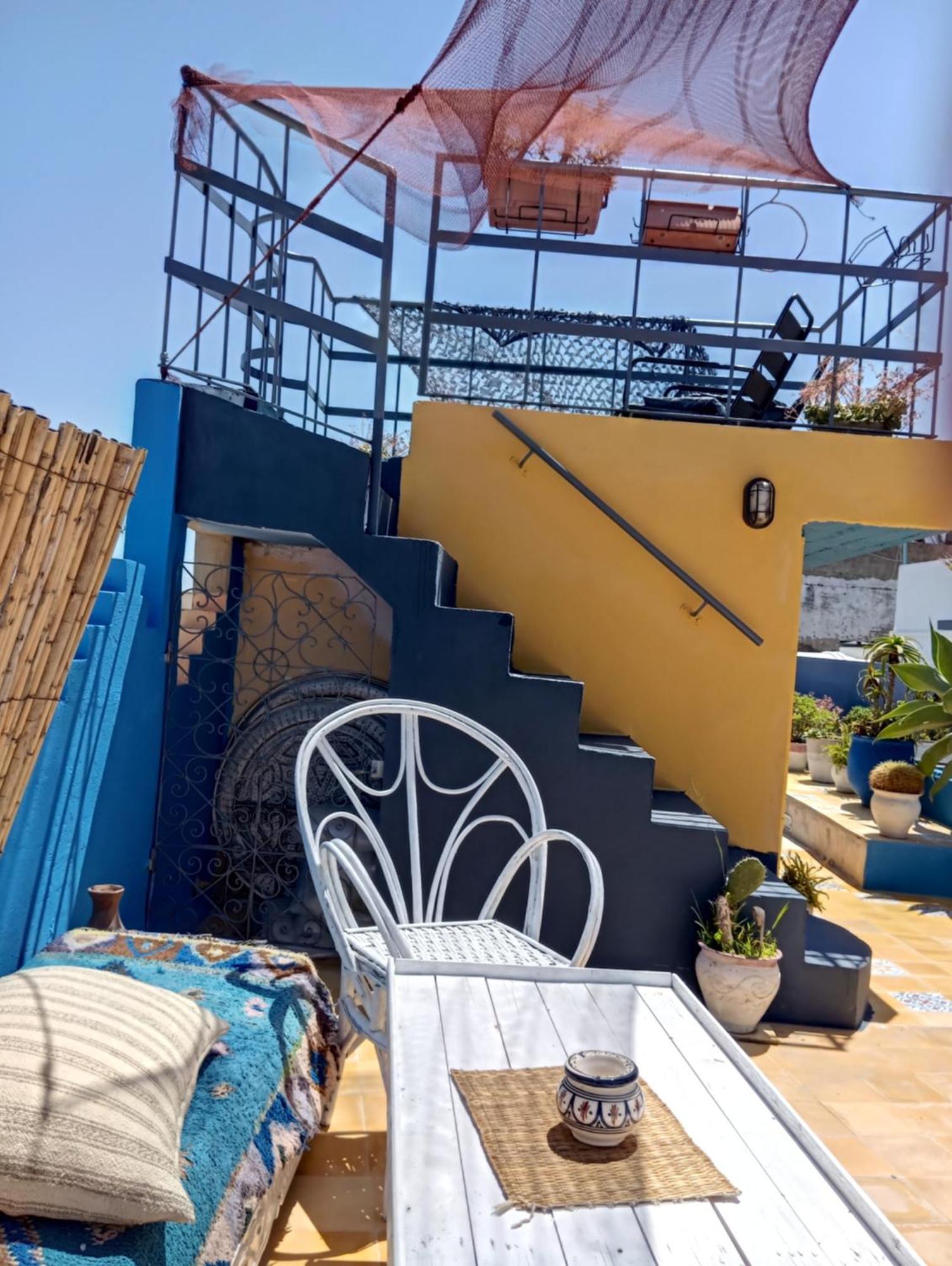 Bayt Alice Hostel Tanger Kültér fotó