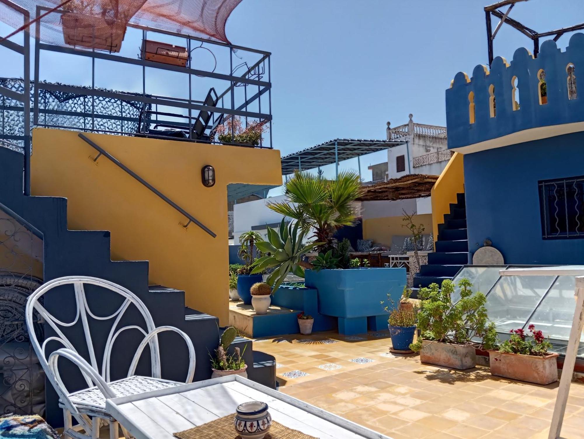 Bayt Alice Hostel Tanger Kültér fotó