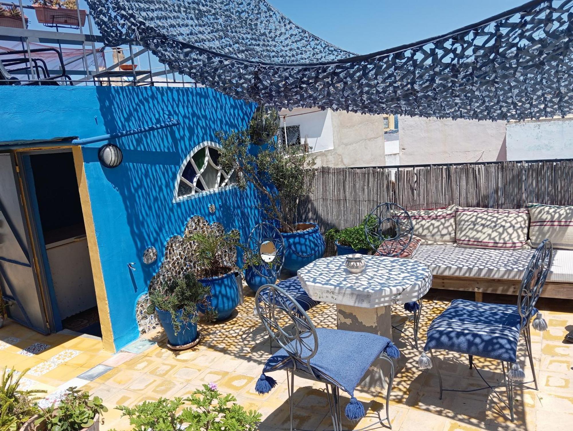 Bayt Alice Hostel Tanger Kültér fotó